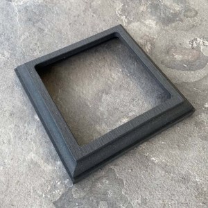 Юбка столба EasyDecking Wood-X 140х140 Черное дерево_2